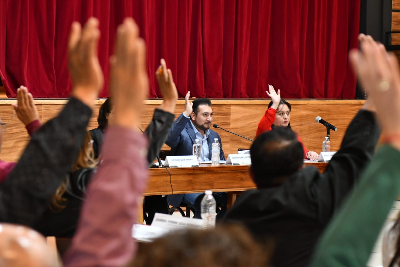 Realiza Cabildo de Huamantla su tercera sesión ordinaria y aprueba la celebración de la Aldea Mágica